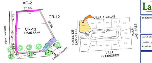 Terreno en venta en Las Villas, Torreón — foto 3 de 3