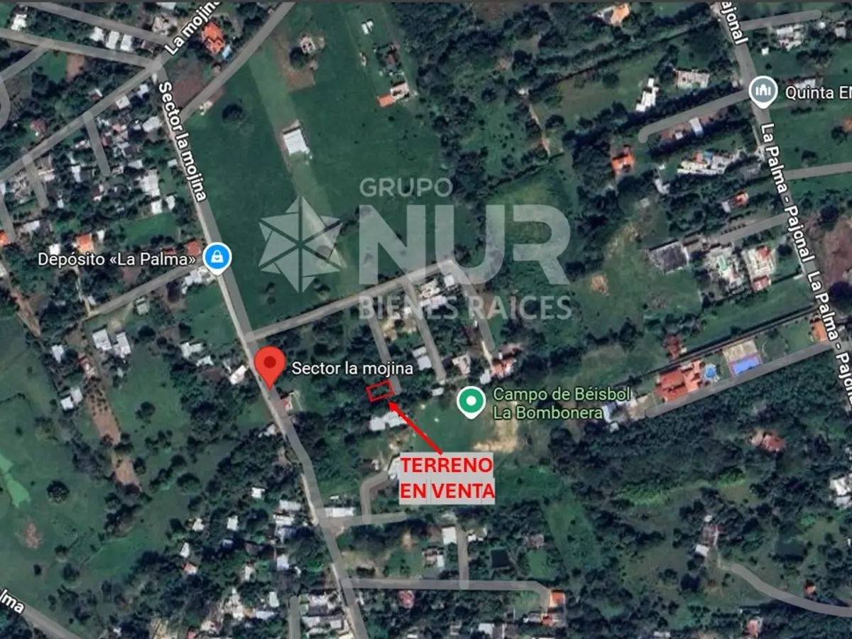 Terreno en venta en La Palma, Centro — foto 1 de 11