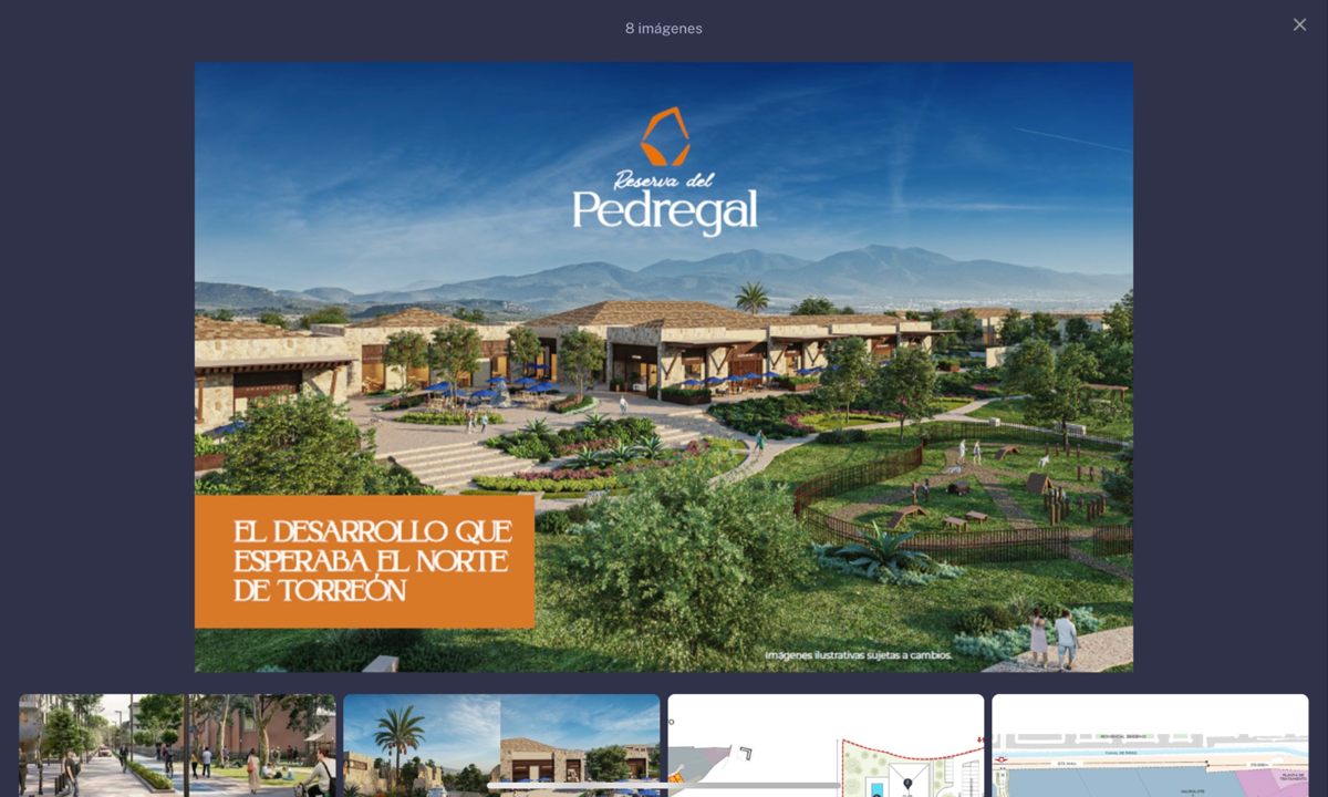 Terreno en venta en Paseo Aurea, Torreón — foto 1 de 6