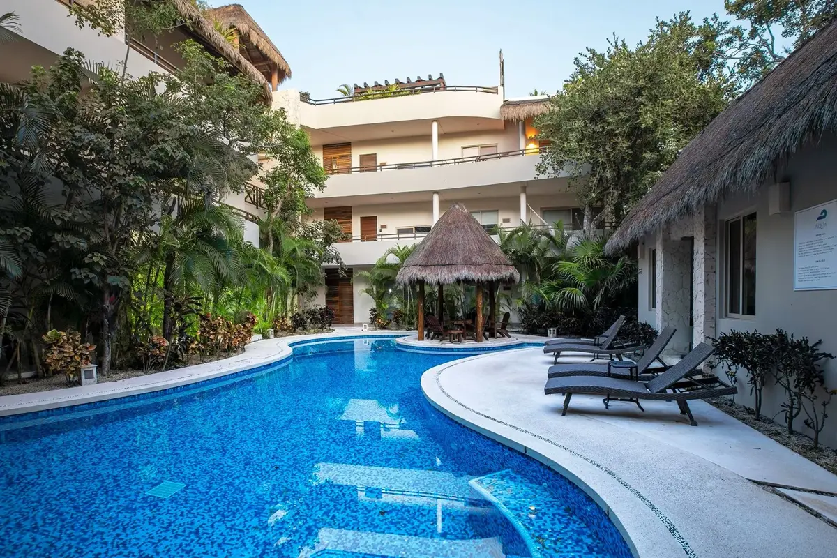 Departamento en venta en Aldea Zama, Tulum — foto 1 de 10