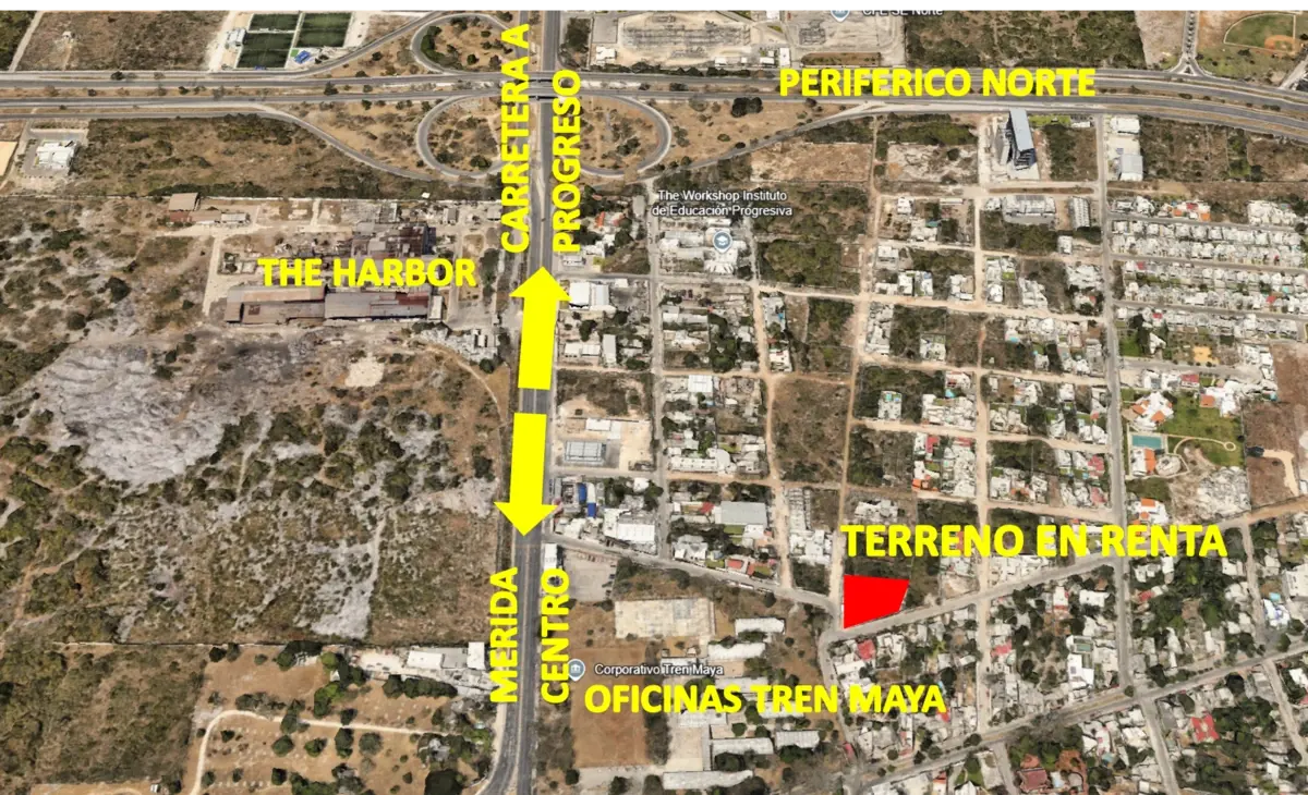 Terreno en renta en Sodzil Norte, Mérida — foto 1 de 6