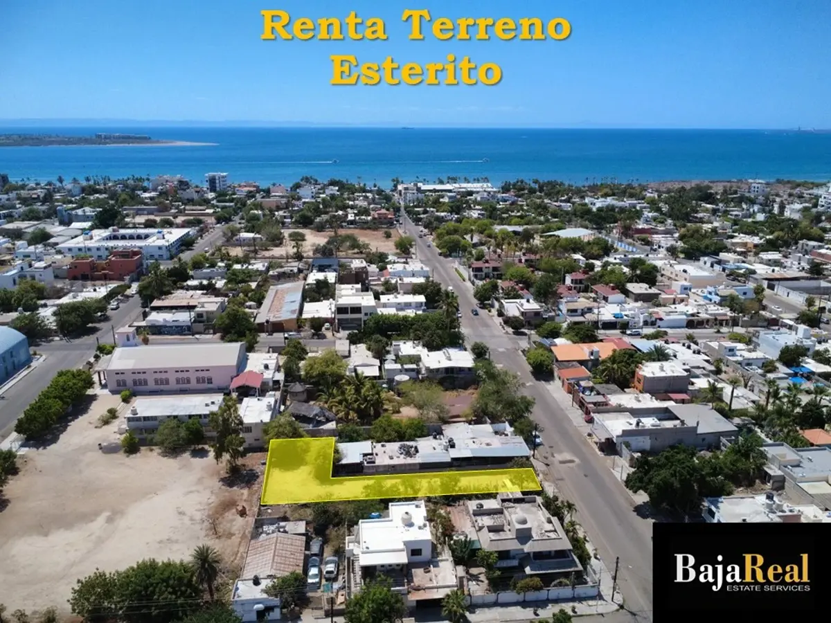 Terreno en renta en Esterito, La Paz — foto 1 de 15