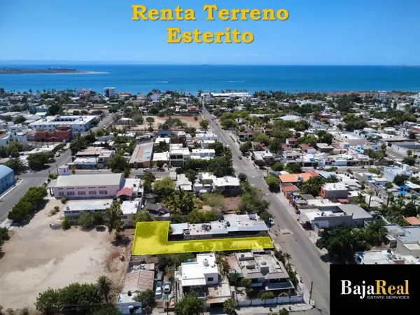Terreno en renta en Esterito, La Paz, Baja California Sur