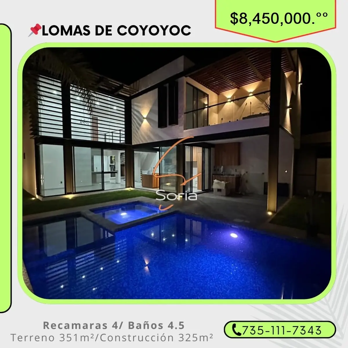 Casa en venta en Lomas de Cocoyoc, Atlatlahucan — foto 1 de 102