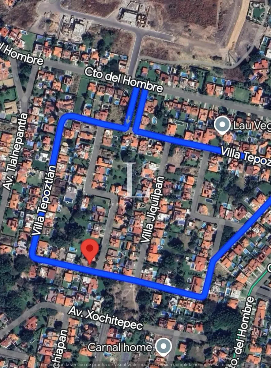 Terreno en venta en Lomas de Cocoyoc, Atlatlahucan — foto 1 de 6