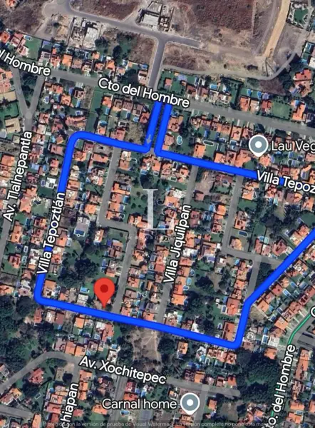 Terreno en venta en Lomas de Cocoyoc, Atlatlahucan, Morelos