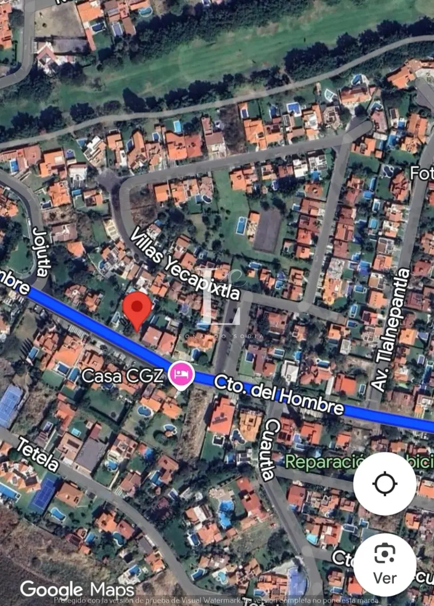 Terreno en venta en Lomas de Cocoyoc, Atlatlahucan — foto 1 de 7