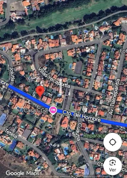 Terreno en venta en Lomas de Cocoyoc, Atlatlahucan, Morelos