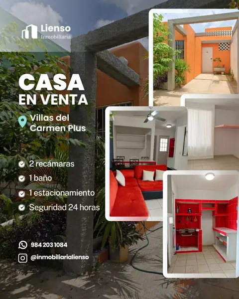 Casa en venta en Villas del Carmen Plus, Playa del Carmen — foto 2 de 26