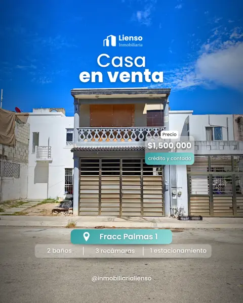 Palmas 1 en Venta