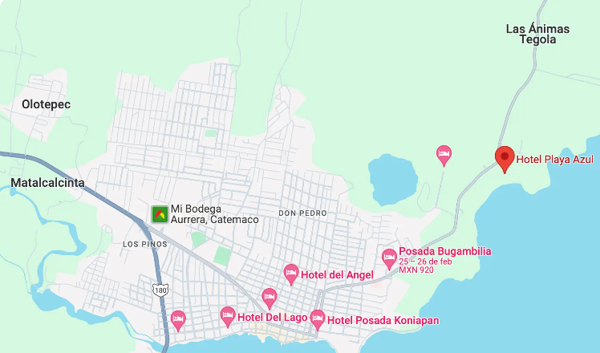Terreno en venta en Catemaco, Catemaco — foto 3 de 3