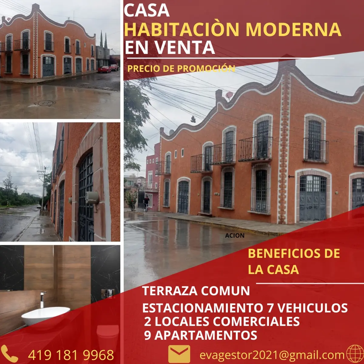 Casa en venta en San Jose Iturbide Centro, San José Iturbide — foto 1 de 10