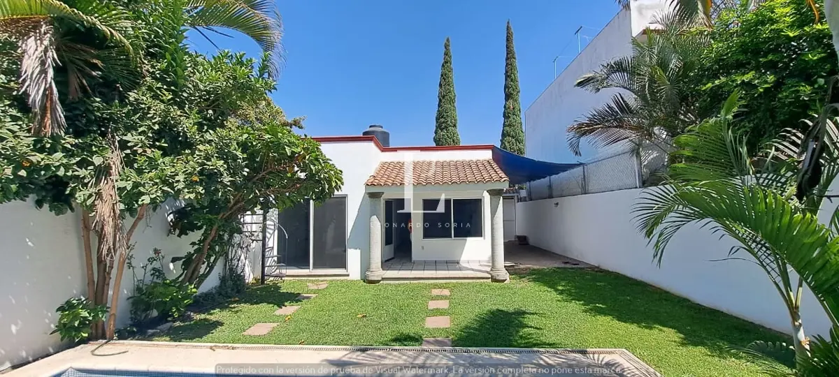 Casa en renta en Brisas de Cuautla, Cuautla — foto 1 de 25