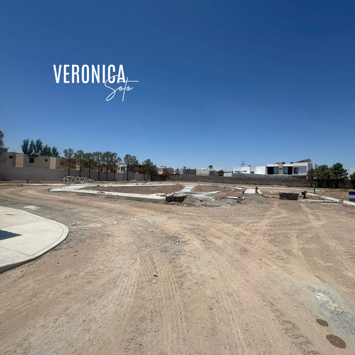 Terreno en venta en Ortiz Rubio, Juárez — foto 1 de 2
