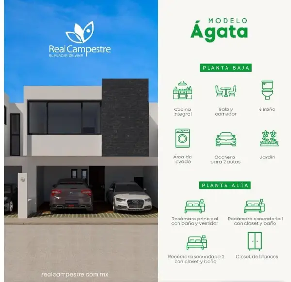 Casa en venta en Real Campestre, Nacajuca — foto 3 de 5