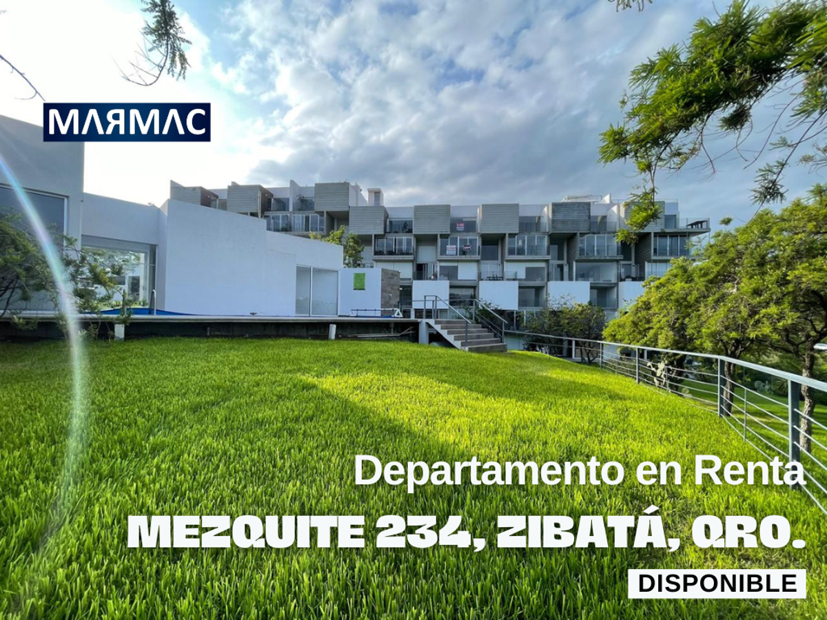 Departamento en Renta | Mezquite 234, Zibatá | El Marqués, Qro, Departamento en Renta | Mezquite 234, Zibatá | El Marqués, Qro,