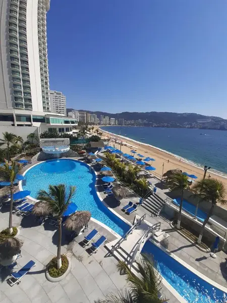 Acapulco Venta Departamento "Torre Acapulco" Terraza Vista Al Mar
