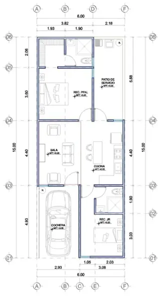 Casa en venta en Tabachines, Gómez Palacio — foto 2 de 15