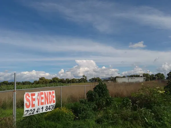 Terreno en venta en Lázaro Cárdenas, Metepec — foto 3 de 5