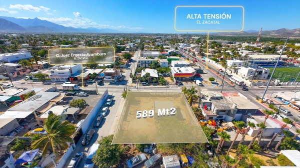 Terreno en venta en El Zacatal, Los Cabos — foto 2 de 4