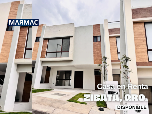 Casa en Renta | Zibatá | El Marqués, Querétaro