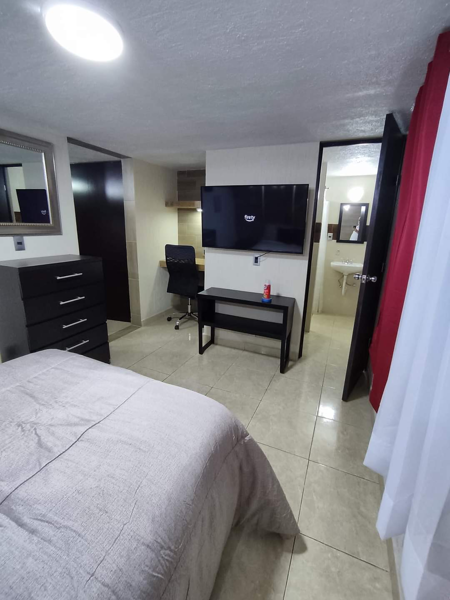 Renta de departamento amueblado.Colonia Jardín. — foto 1 de 14