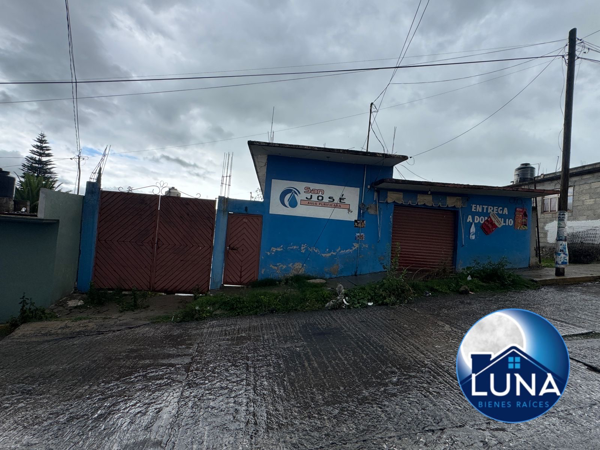 TERRENO EN RENTA CON LOCAL Y BODEGA