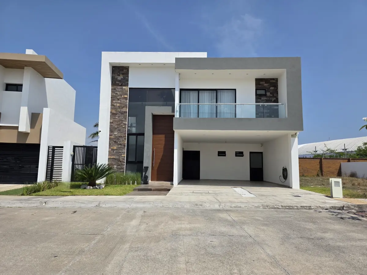 Casa en venta en Punta Tiburón, Residencial, Marina y Golf, Alvarado — foto 1 de 18