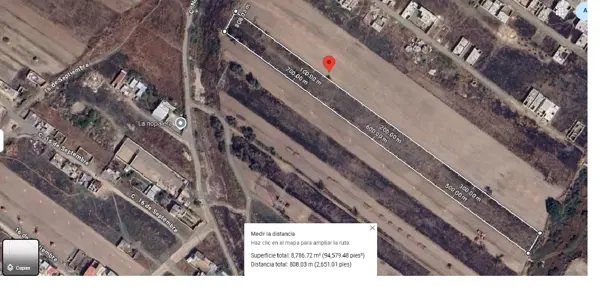 Venta de Terreno en San Aparicio las Fuentes, Ideal para Desarrollo o Bodega