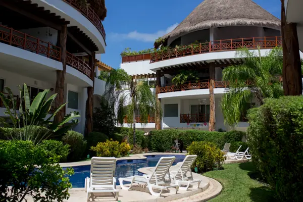 Departamento en renta en Playa del Carmen Centro, Playa del Carmen — foto 2 de 16
