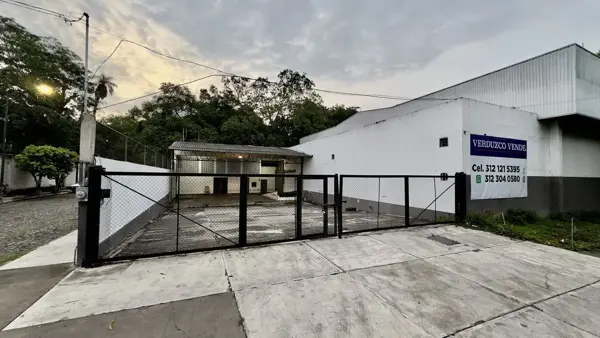 NAVE INDUSTRIAL EN COLIMA