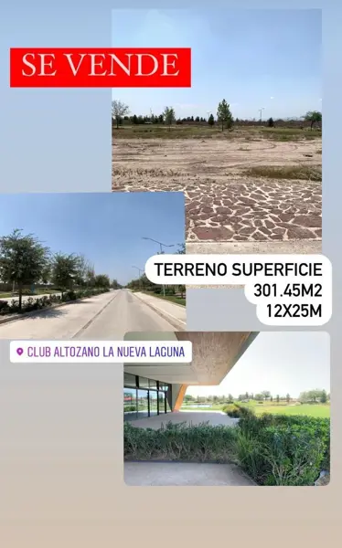 Terreno en venta en Altozano la Nueva Laguna, Gómez Palacio — foto 3 de 4