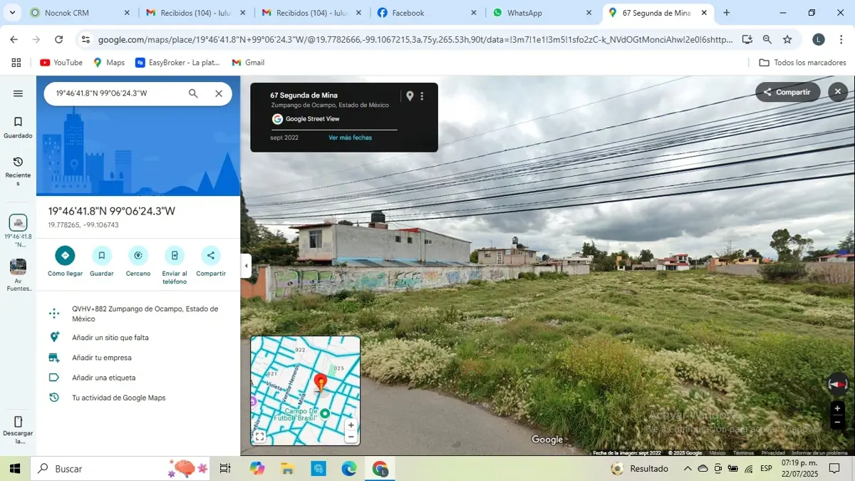 Venta de Terreno en San Pedro de la Laguna Venta de Terreno en San Pedro de la Laguna