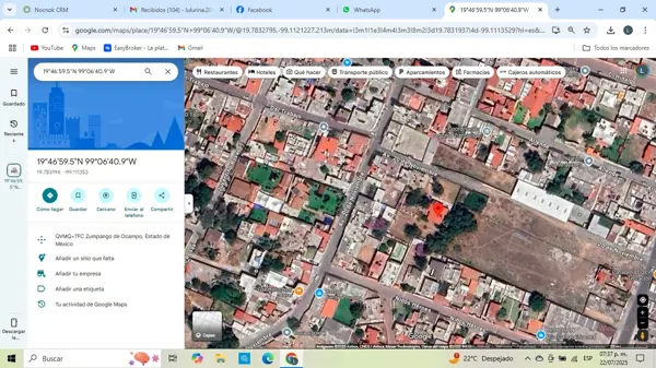 Terreno en venta en San Pedro de la Laguna, Zumpango — foto 3 de 31