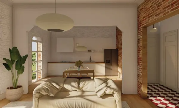Departamento en venta en Santa Maria la Ribera, Cuauhtémoc — foto 3 de 6