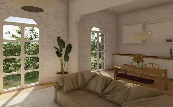 Se vende departamento con Roof Garden privado