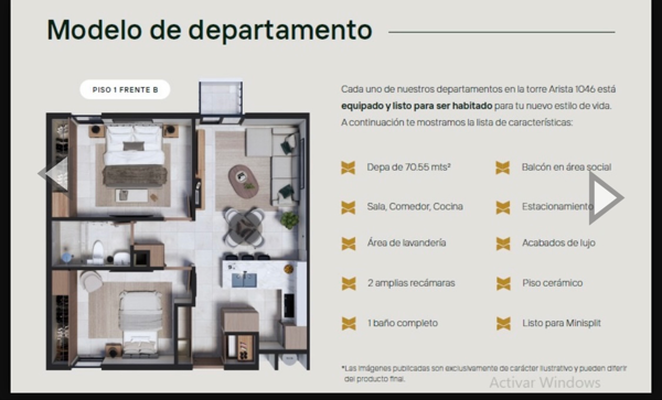 Departamento en venta en Torreon Centro, Torreón — foto 2 de 2