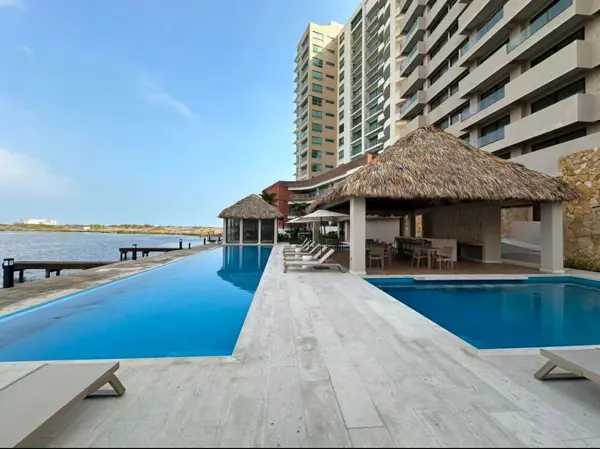 Departamento en renta en Isla del Amor, Alvarado — foto 2 de 19
