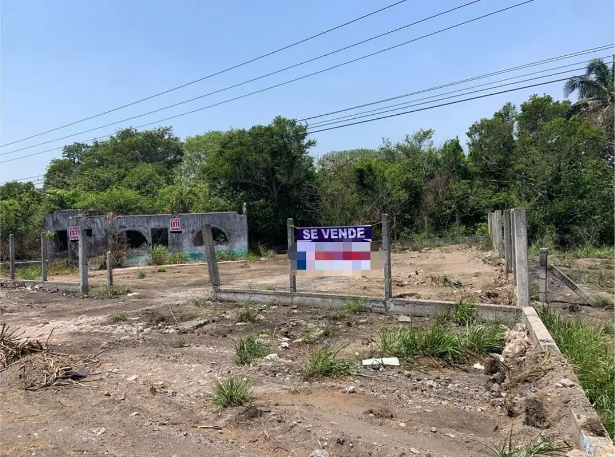 Terreno en venta en Paso del Toro, Medellín de Bravo — foto 1 de 3