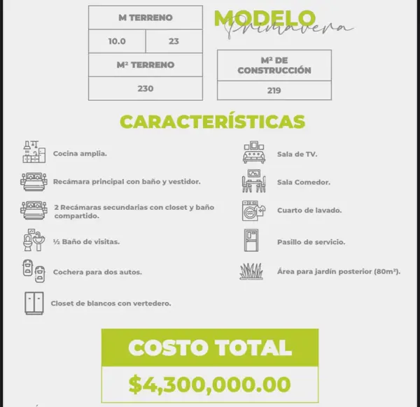 Casa en venta en Los Viñedos, Torreón — foto 2 de 3