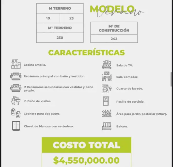 Casa en venta en Los Viñedos, Torreón — foto 3 de 3
