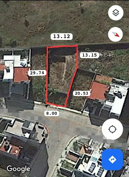 Terreno en venta en Punta Monarca, Morelia — foto 3 de 6