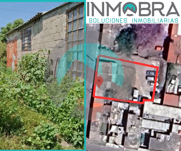 Terreno en venta en Col. La Libertad, a una calle de Prol. Reforma – 496 m²