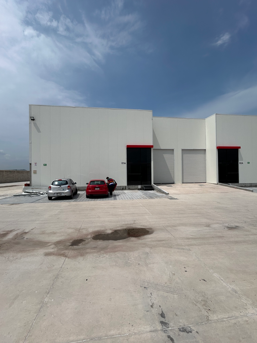 Nave en renta en La Palma, Pedro Escobedo — foto 1 de 9
