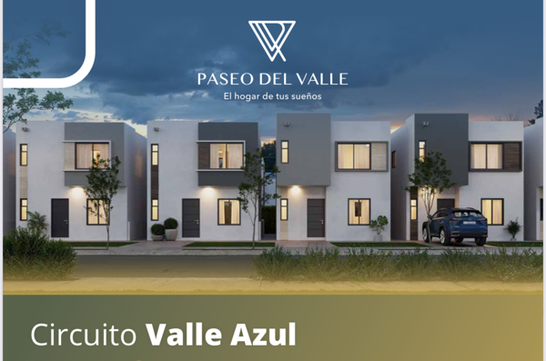 Casa Nueva Fracc. Paseo del Valle, por Carretera a Santa Fe