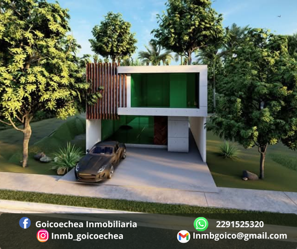 Casa en venta en Lomas de la Rioja, Alvarado, con servicios y amenidades de primera