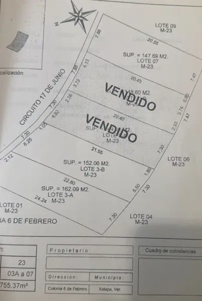 Terreno en venta en Insurgentes, Xalapa — foto 2 de 9