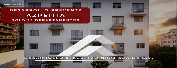 Departamento en venta en Jardin Azpeitia, Azcapotzalco — foto 2 de 3