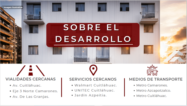 Departamento en venta en Jardin Azpeitia, Azcapotzalco — foto 3 de 3