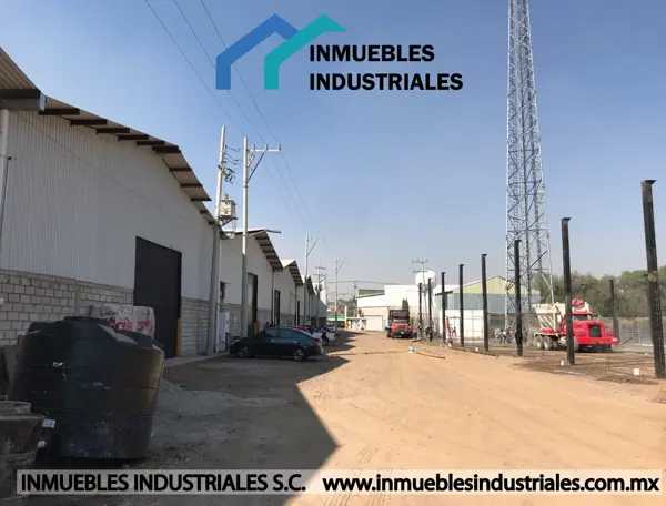 Bodega en renta en Los Reyes Acozac, Tecámac — foto 2 de 8